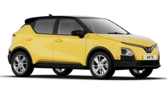 Summer Yellow Body - Jet Black Roof