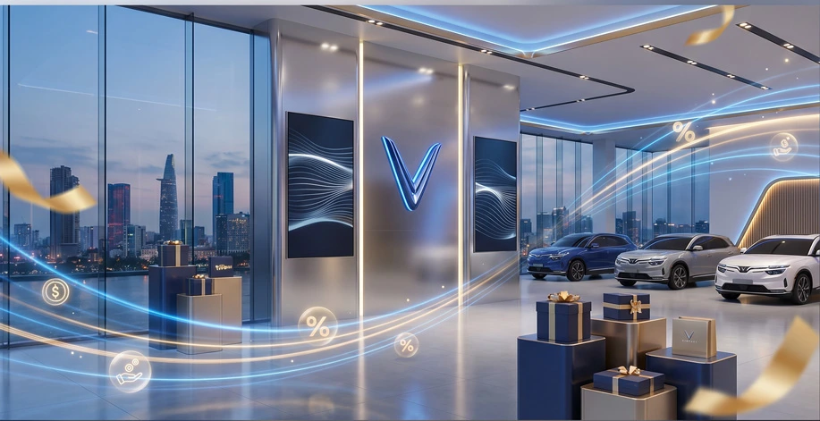 "Vì Tương Lai Xanh 2" – Ưu đãi giảm trực tiếp đến 9% giá xe