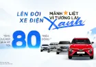 VinFast lưu ý khách hàng khi sử dụng e-Voucher tri ân chủ xe xăng năm 2026